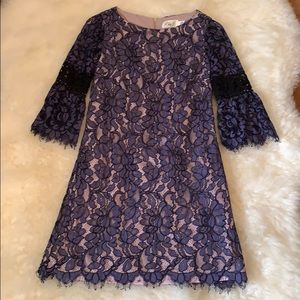 Eliza J bell sleeve dress
